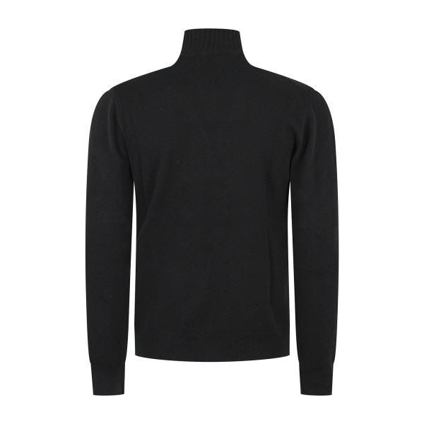 Roy Roger's - Dolcevita nero in lana e cashmere per uomo | rru775ct48xxxx c0020