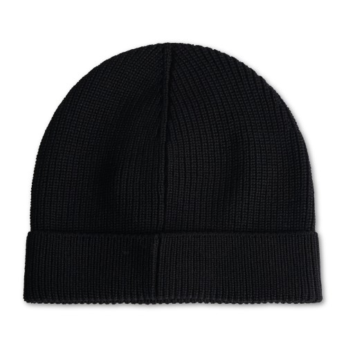 Gran Sasso - Cappello nero in lana idrorepellente per uomo | cappello rain wool