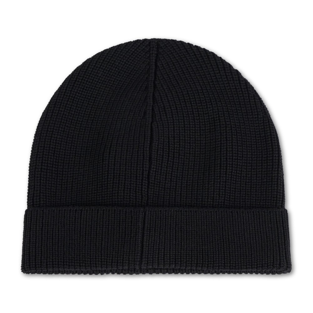 Gran Sasso - Cappello nero in lana idrorepellente per uomo | cappello rain wool