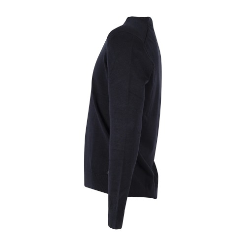 Markup - Lupetto blu in viscosa slim fit per uomo | mk20012 blu 2