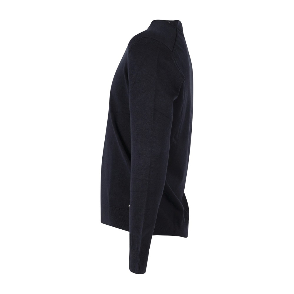 Markup - Lupetto blu in viscosa slim fit per uomo | mk20012 blu