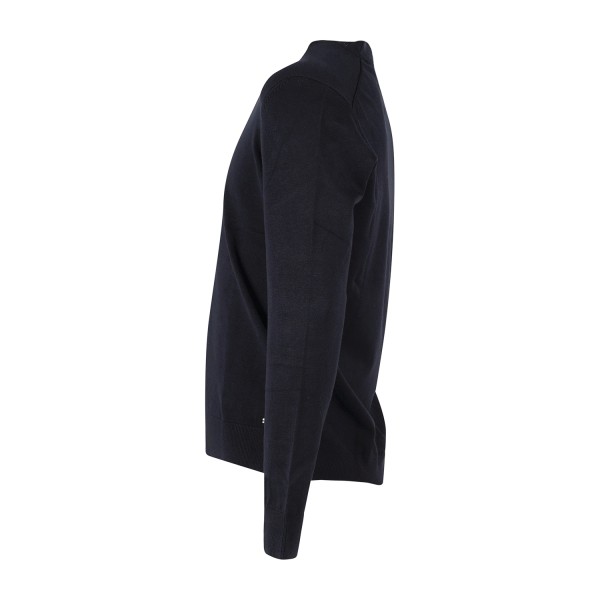 Markup - Lupetto blu in viscosa slim fit per uomo | mk20012 blu