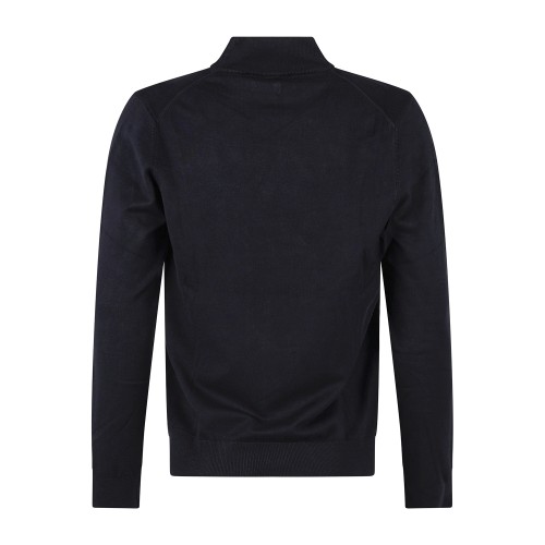 Markup - Lupetto blu in viscosa slim fit per uomo | mk20012 blu