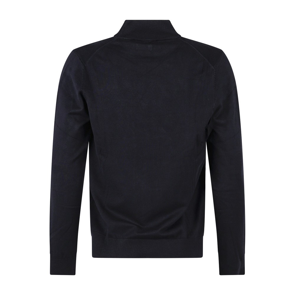 Markup - Lupetto blu in viscosa slim fit per uomo | mk20012 blu