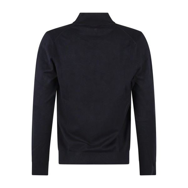Markup - Lupetto blu in viscosa slim fit per uomo | mk20012 blu