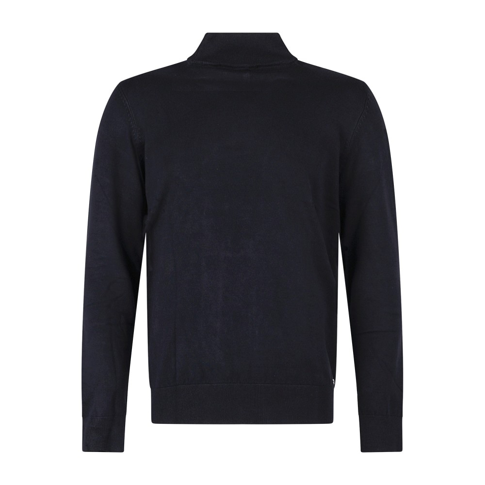 Markup - Lupetto blu in viscosa slim fit per uomo | mk20012 blu