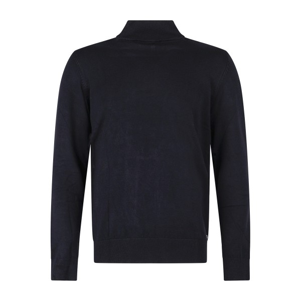 Markup - Lupetto blu in viscosa slim fit per uomo | mk20012 blu