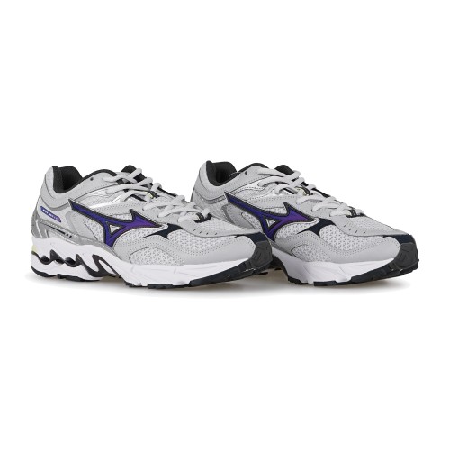 Mizuno - Sneaker bianco Wave MG4 LS mesh traspirante per uomo | d1ga2652 02 2