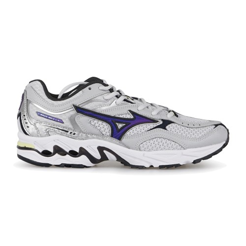 Mizuno - Sneaker bianco Wave MG4 LS mesh traspirante per uomo | d1ga2652 02