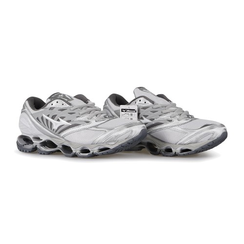 Mizuno - Sneaker bianco Wave Prophecy LS mesh traspirante per uomo | d1ga3337 2