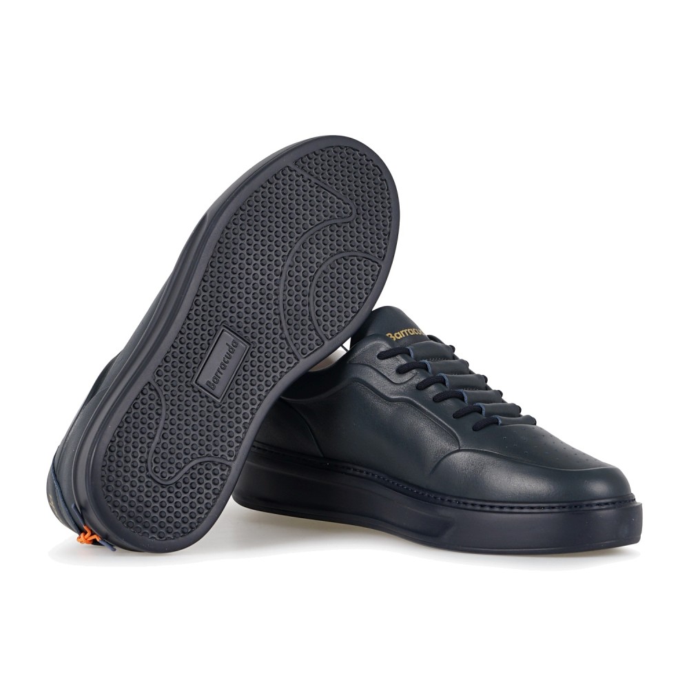 Barracuda | Sneaker slip-on blu in pelle Phoenix per uomo
