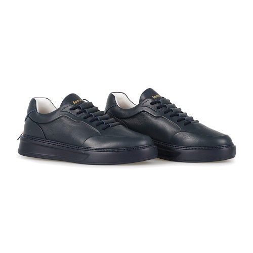Barracuda | Sneaker slip-on blu in pelle Phoenix per uomo 2