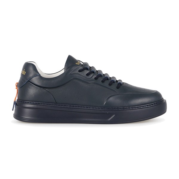 Barracuda | Sneaker slip-on blu in pelle Phoenix per uomo