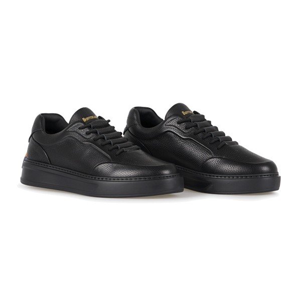 Barracuda - Sneaker slip-on nera in pelle Phoenix per uomo | bu3510a v2899 nero