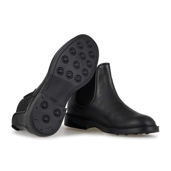 Antica Cuoieria - Stivaletto Parma nero in pelle per uomo | 23048-p-vs9 parma