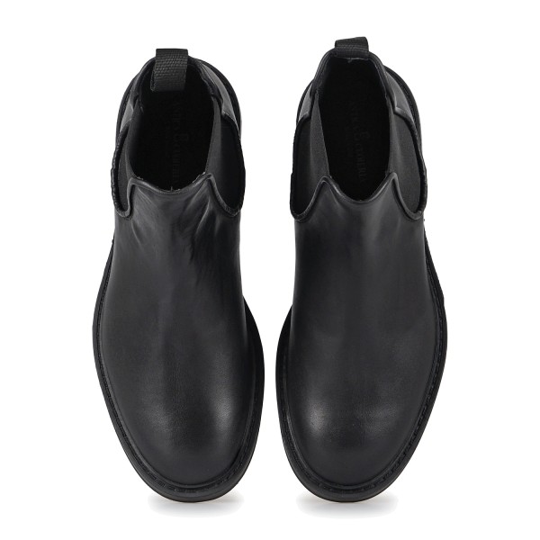 Antica Cuoieria - Stivaletto Parma nero in pelle per uomo | 23048-p-vs9 parma