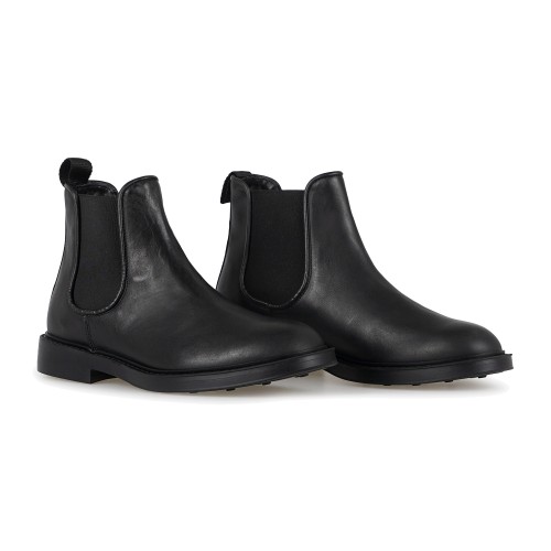 Antica Cuoieria - Stivaletto Parma nero in pelle per uomo | 23048-p-vs9 parma 2