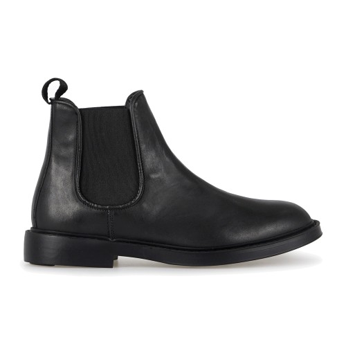 Antica Cuoieria - Stivaletto Parma nero in pelle per uomo | 23048-p-vs9 parma