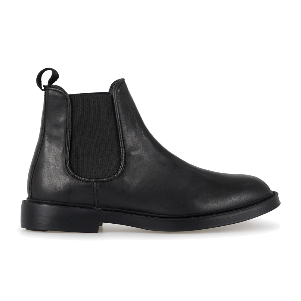 Antica Cuoieria - Stivaletto Parma nero in pelle per uomo | 23048-p-vs9 parma