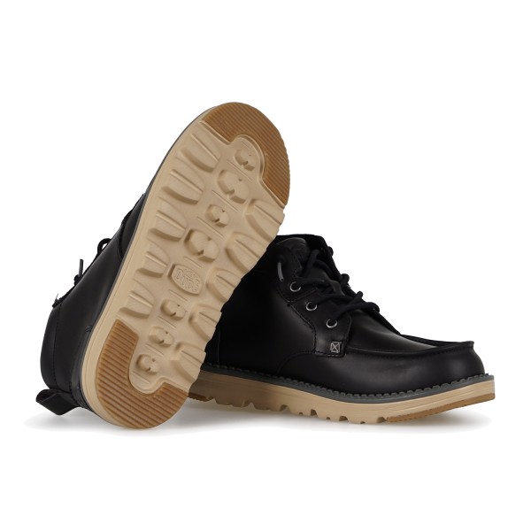 Hey Dude - Stivaletto Flint Boot nero in pelle per uomo | 45878/0c4 flint boot