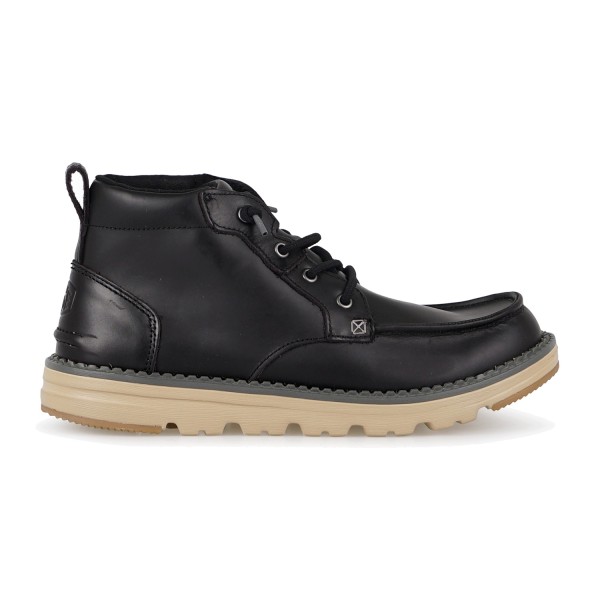 Hey Dude - Stivaletto Flint Boot nero in pelle per uomo | 45878/0c4 flint boot