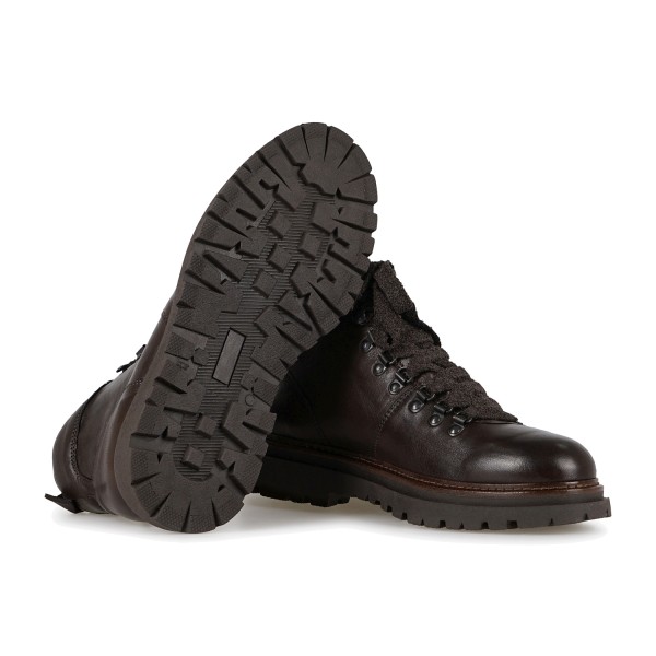 Antica Cuoieria - Stivaletto WAX marrone in pelle per uomo | 23157-w-vu1 wax