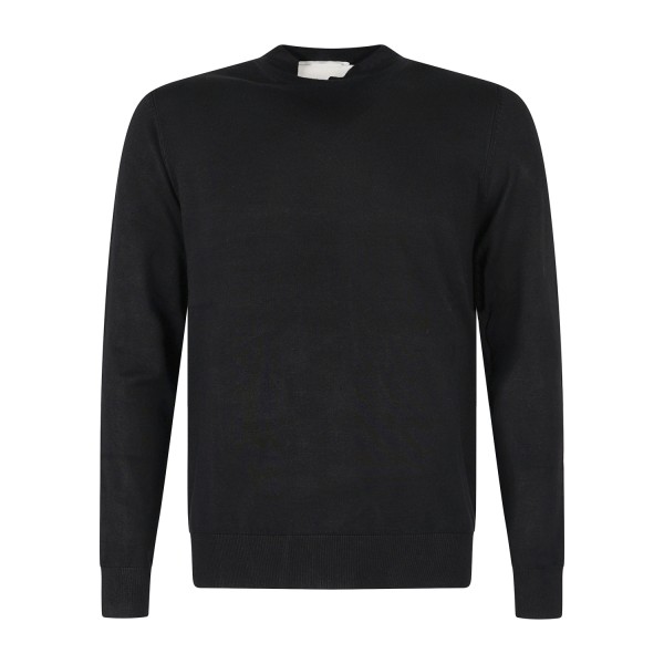 Markup - Lupetto nero in viscosa slim fit per uomo | mk20012 nero