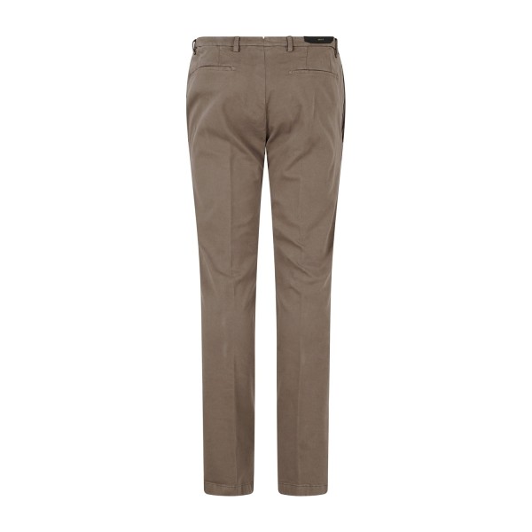 Briglia 1949 - Pantalone beige Bg04 tasca a filo in cotone per uomo | bg04