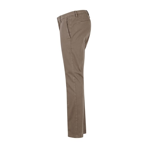 Briglia 1949 - Pantalone beige Bg04 tasca a filo in cotone per uomo | bg04 2