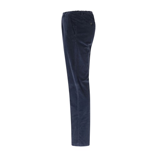 Briglia 1949 - Pantalone blu Bg61 tasca a filo con vita elasticizzata in 2