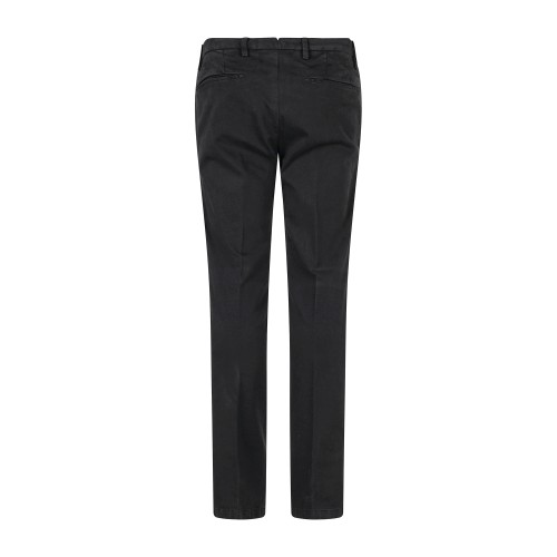 Briglia 1949 - Pantalone nero Bg04 tasca a filo in cotone per uomo | bg04 2