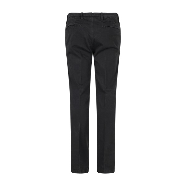 Briglia 1949 - Pantalone nero Bg04 tasca a filo in cotone per uomo | bg04