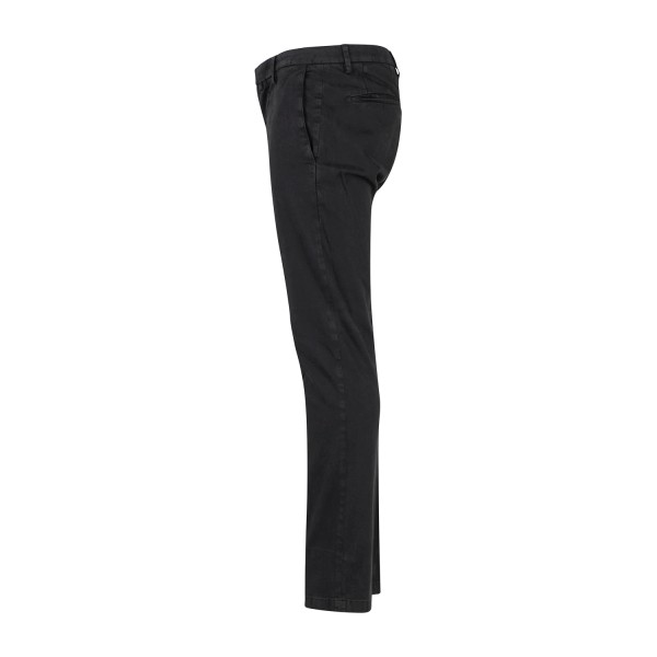 Briglia 1949 - Pantalone nero Bg04 tasca a filo in cotone per uomo | bg04