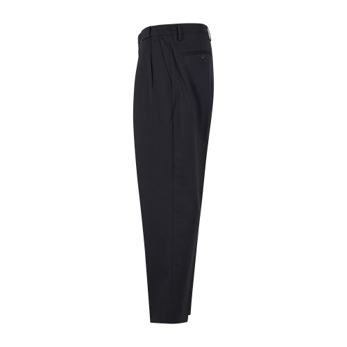 Briglia 1949 - Pantalone blu Portobellos in lana di Marzotto per uomo | 2