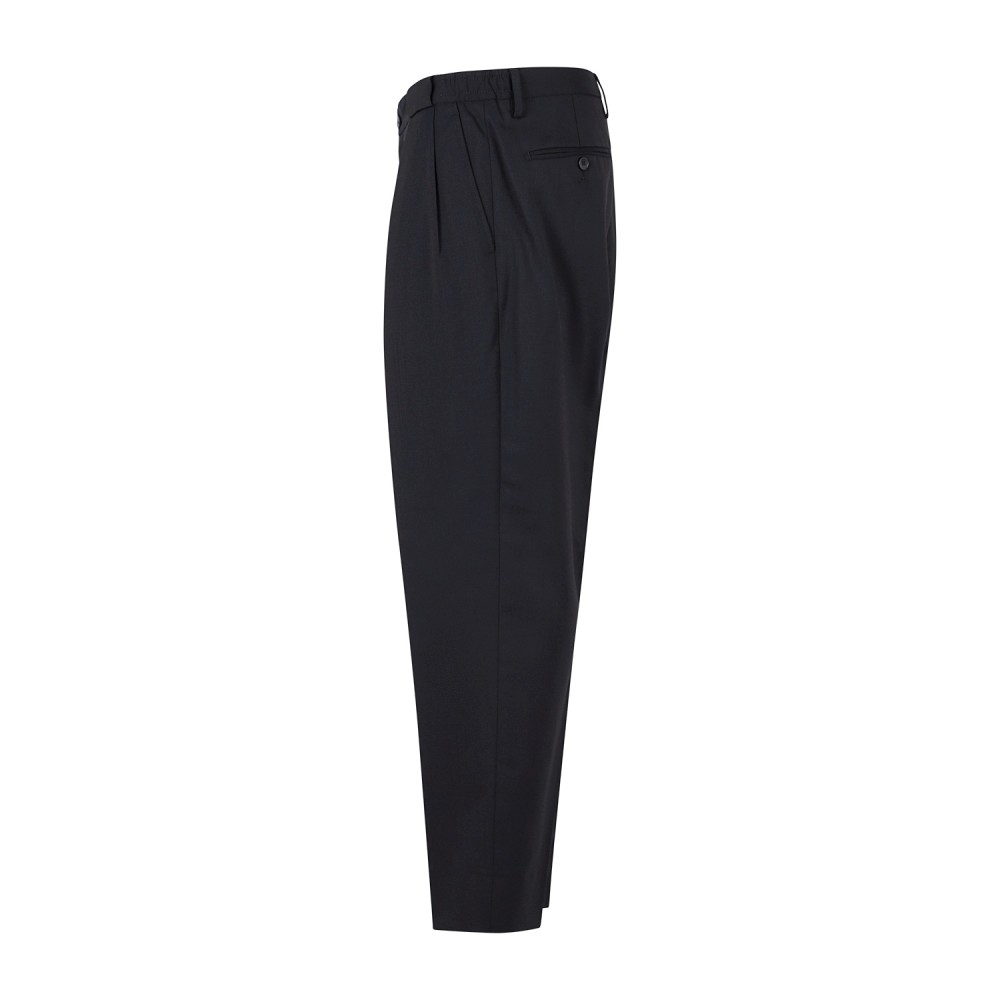Briglia 1949 - Pantalone blu Portobellos in lana di Marzotto per uomo |