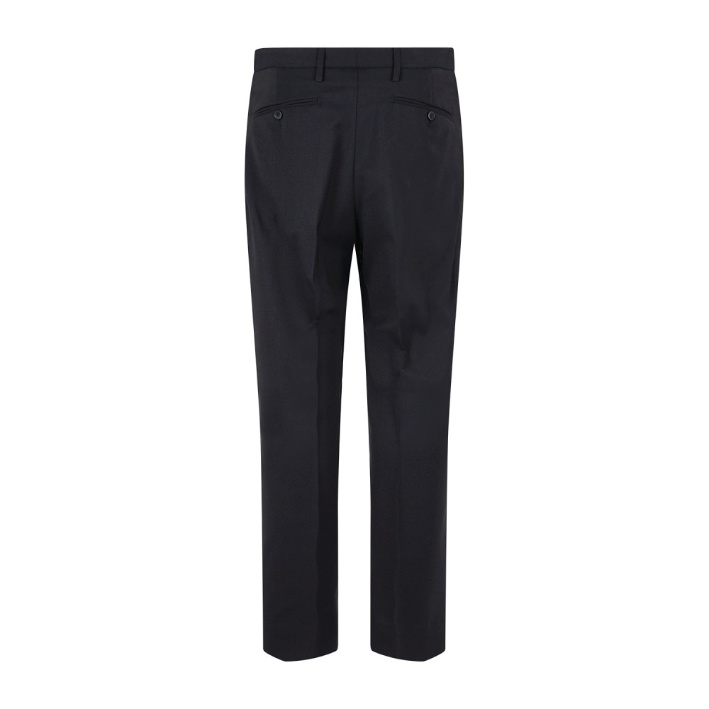 Briglia 1949 - Pantalone blu Portobellos in lana di Marzotto per uomo |