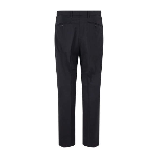 Briglia 1949 - Pantalone blu Portobellos in lana di Marzotto per uomo |