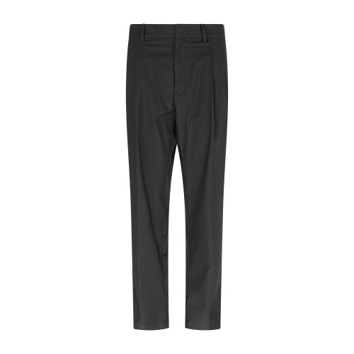 Richmond X - Pantalone Urusi nero tasca a filo relaxed fit per uomo |