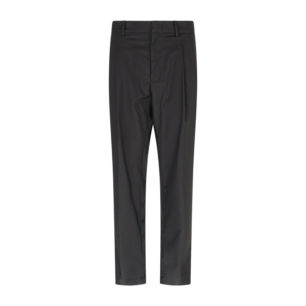 Richmond X - Pantalone Urusi nero tasca a filo relaxed fit per uomo |