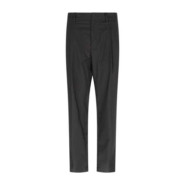 Richmond X - Pantalone Urusi nero tasca a filo relaxed fit per uomo |