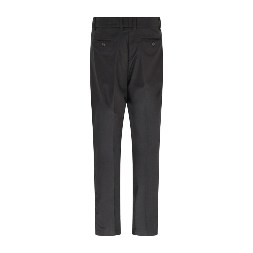Richmond X - Pantalone Urusi nero tasca a filo relaxed fit per uomo |