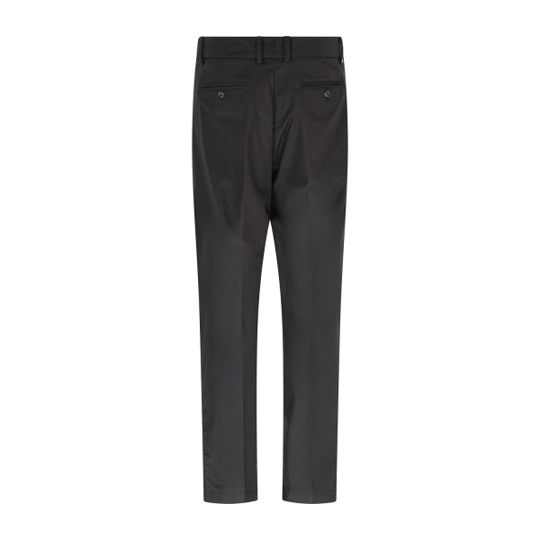 Richmond X - Pantalone Urusi nero tasca a filo relaxed fit per uomo |