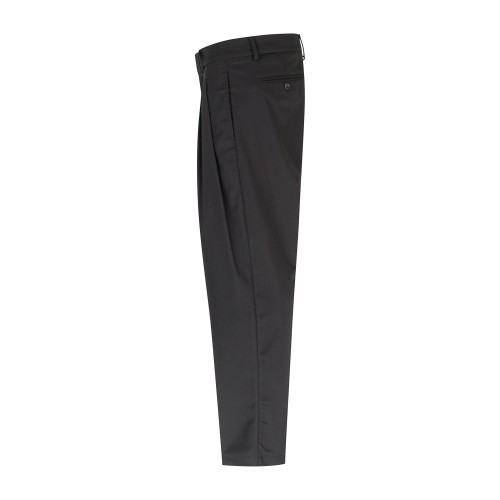 Richmond X - Pantalone Urusi nero tasca a filo relaxed fit per uomo | 2