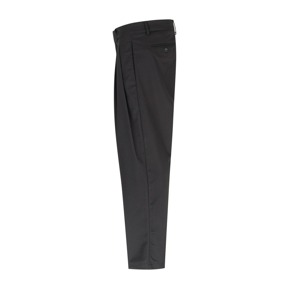 Richmond X - Pantalone Urusi nero tasca a filo relaxed fit per uomo |