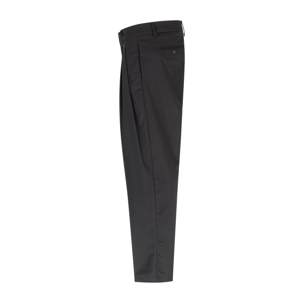 Richmond X - Pantalone Urusi nero tasca a filo relaxed fit per uomo |