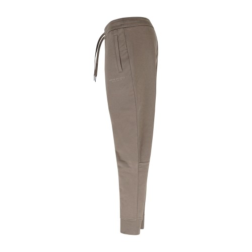 Armani Exchange - Pantalone tuta verde con stampa logo regular fit per uomo | 2