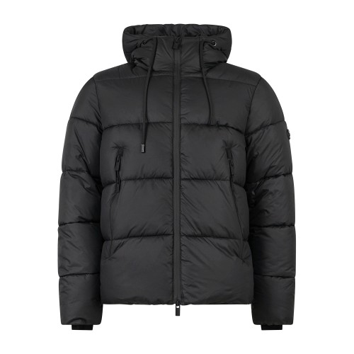 Markup - Giubbotto con cappuccio nero per uomo | mk2940053 nero