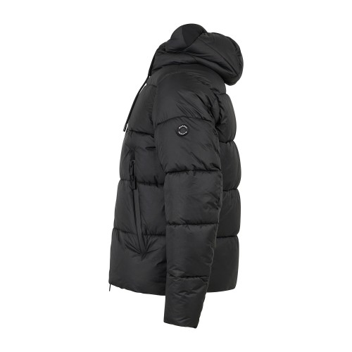 Markup - Giubbotto con cappuccio nero per uomo | mk2940053 nero 2