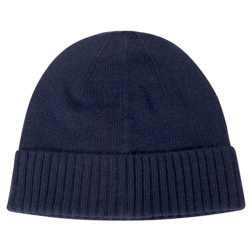 Polo Ralph Lauren - Cappello blu in lana merinos con logo ricamato sul fronte 2