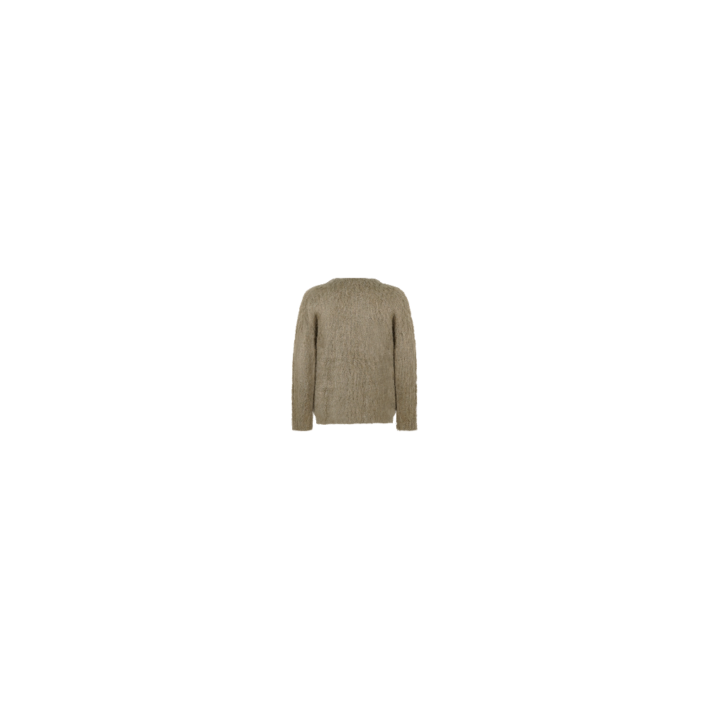Obey - Cardigan Patron verde con bottoni per uomo | 151010025 tea leaf